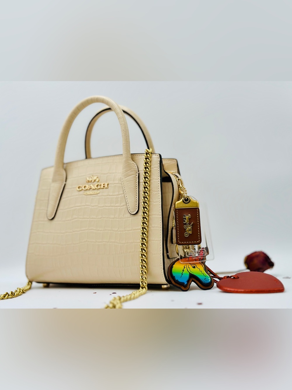 Coach - Andrea Carryall Bag - Picture 6 of 7